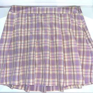 Girls Full tilt purple/yellow skirt